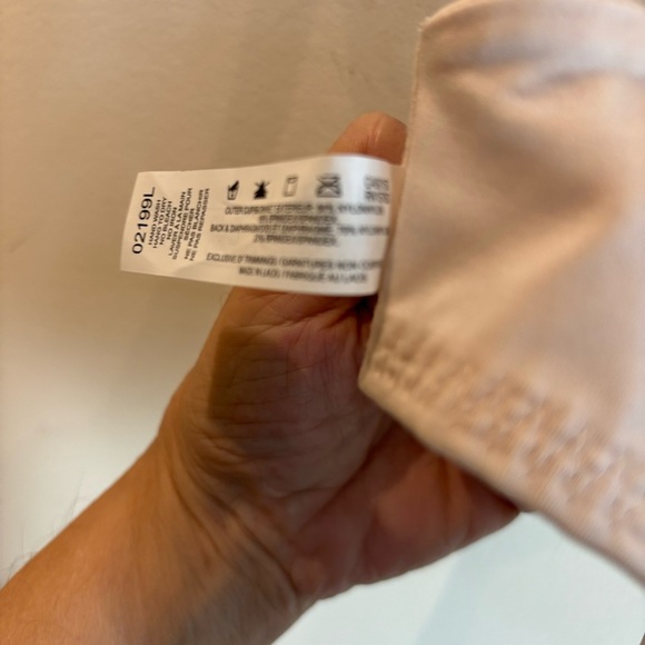 WONDERBRA Sz 40C Bra Perfect Curve Natural Lift Underwire Padded Lace NEW - Picture 10 of 10